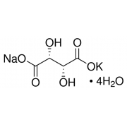 Калия-натрия тартрат (виннокислый) 4-водн., для аналитики, ACS, ISO, Panreac, 1 кг