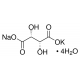 Калия-натрия тартрат (виннокислый) 4-водн., для аналитики, ACS, ISO, Panreac, 500 г