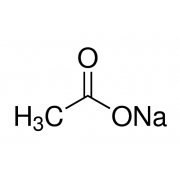 Натрия ацетат б/в, для аналитики, ACS, Panreac, 500 г