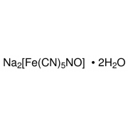 Натрия нитропруссидный (III) 2-водн., для аналитики, ACS, Panreac, 25 г