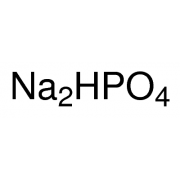 Натрия фосфат 2-зам. б/в, для аналитики, ACS, Panreac, 1 кг