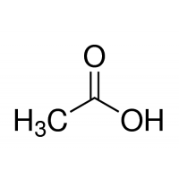 Уксусная кислота (ледяная), 99,5%, для синтеза, Panreac, 1 л