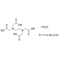 ЭДТА динатриевая соль 2-водн., для аналитики, ACS, Panreac, 1 кг