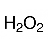Водорода пероксид, 30 %-й р-р, стаб., pure, Panreac, 1 л