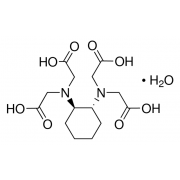 Диаминоциклогексан-1,2-N,N,N',N',-тетрауксусная кислота 1-водн., для аналитики, ACS, Panreac, 100 г