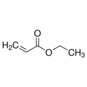 Этилакрилат, 99%, удар. с ок 20ppm 4-метоксифенол, Alfa Aesar, 500мл