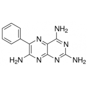 2,4,7-Triamino-6-phenylpteridine, 98%, Alfa Aesar, 100 г