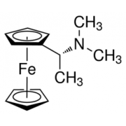 (R) - (+)-N, N-диметил-1-ferrocenylethylamine, 97%, Alfa Aesar, 1g