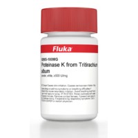 Протеиназы К, Tritirachium альбом гибким, Alfa Aesar, 25 мг