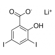 3,5-Diiodosalicylic литий кислоты моногидрат, 97%, Alfa Aesar, 100 г
