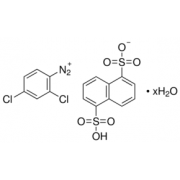 2,4-Dichlorobenzenediazonium 1,5-гидрат naphthalenedisulfonate, 97%, Alfa Aesar, 1g