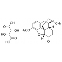 Hydrocodone (+)-bitartrate salt Sigma H4516