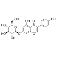 Генистин, 99 +%, Alfa Aesar, 25 мг
