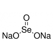 Селенит натрия, безводный, 99% мин обычно 99,75% мин (металлы основа), Alfa Aesar, 500 г