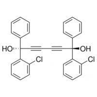 (−)-1,6-Bis(2-chlorophenyl)-1,6-diphenyl-2,4-hexadiyne-1,6-diol Sigma C1662