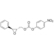 (2S,3S)-<I>trans</I>-<WBR>3-<WBR>Phenyl-<WBR>2-<WBR>oxiranylmethyl 4-nitrophenyl carbonate ≥98.0% (NMR) Sigma 04088