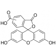 5 (6)-карбоксифлуоресцеин, смесь изомеров, 97%, Alfa Aesar, 1g