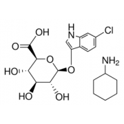 6-Хлор-3-индолил-^ BD-глюкуронид циклогексиламмоний соль, 98%, Alfa Aesar, 50 мг