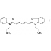 3,3 '-ди-н-propylthiadicarbocyanine йодид, 96%, Alfa Aesar, 1g