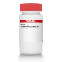 catalase lyophilized powder, main 2,000-5,000units mg... Catalase from bovine liver lyophilized powder, ≥10,000 units/mg protein ...