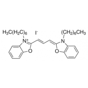 3,3 '-ди-н-heptyloxacarbocyanine йодид, 97%, Alfa Aesar, 100 мг
