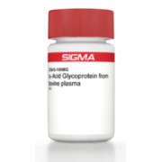 α<SUB>1</SUB>-Acid Glycoprotein from bovine plasma 99% Sigma G3643