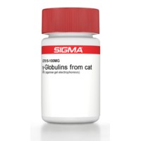 γ-Globulins from cat 99% (agarose gel electrophoresis) Sigma G7515
