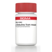 γ-Globulins from mouse ≥90% (agarose gel electrophoresis) Sigma G9894