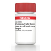 β-Hydroxybutyrate Dehydrogenase from <I>Pseudomonas lemoignei</I> lyophilized powder, ≥200 units/mg protein Sigma H9408