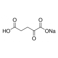 Альфа-кетоглутаровая кислота натриевая соль, 98%, Acros Organics, 100г