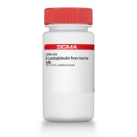 β-Lactoglobulin from bovine milk ≥85% (PAGE), lyophilized powder Sigma L2506