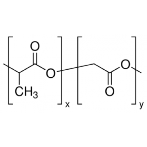 Poly( D,L -lactide- co -glycolide) lactide:glycolide (50:50), mol wt ...