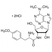 Пуромицин дигидрохлорид гидрат, 99%, Acros Organics, 10мг