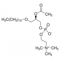 β-Acetyl-γ-O-alkyl-<SC>L</SC>-α-phosphatidylcholine from bovine heart lecithin ≥99%, lyophilized powder Sigma P7568