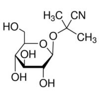 α-Hydroxyisobutyronitrile β-<SC>D</SC>-glucopyranoside ≥98.0% (HPLC) Sigma 68264