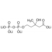 (±)-Mevalonic acid 5-pyrophosphate tetralithium salt ≥80% (qNMR) Sigma 94259