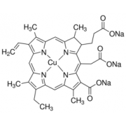 Хлорофиллин, медью тринатриевая соль, Alfa Aesar, 100г