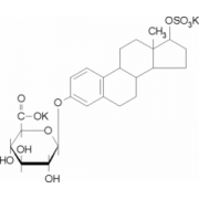β-Estradiol 3-(β-<SC>D-</SC>glucuronide) 17-sulfate dipotassium salt Sigma E2128