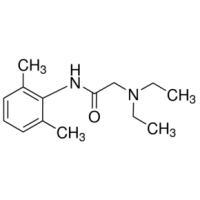 2-(диэтиламино)-N-(2,6-диметилфенил)-ацетамид, 97.5%, Acros Organics, 100г