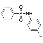 N-(4-фторфенил) бензолсульфонамид, 97%, Alfa Aesar, 1g