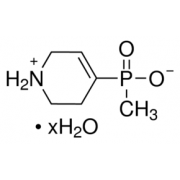 (1,2,5,6-<WBR>Tetrahydropyridin-<WBR>4-<WBR>yl)<WBR>methylphosphinic acid hydrate ≥97% (NMR), solid Sigma T200