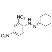 Циклогексанон 2,4-динитрофенилгидразон, 99%, Alfa Aesar, 1g