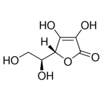 L(+)-аскорбиновая кислота, 99%, Acros Organics, 500г