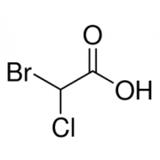 Bromochloroacetic кислота, 97%, Alfa Aesar, 1g