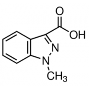 1-Methylindazole-3-карбоновой кислоты, 97%, Alfa Aesar, 1g